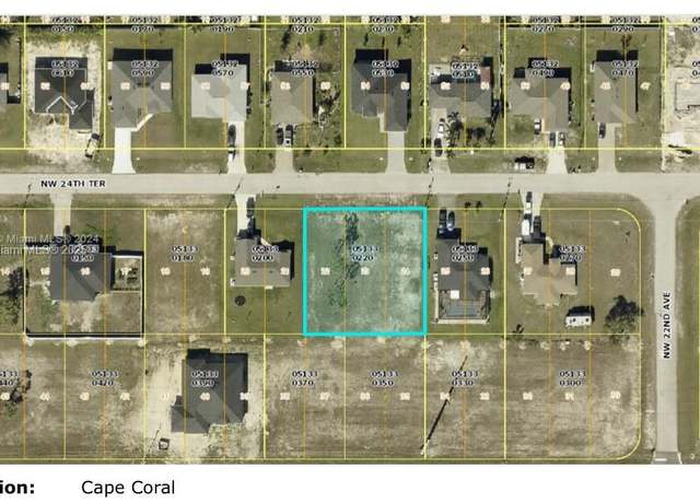 Property at 2214 NW 24 Ter, Cape Coral, FL 33993