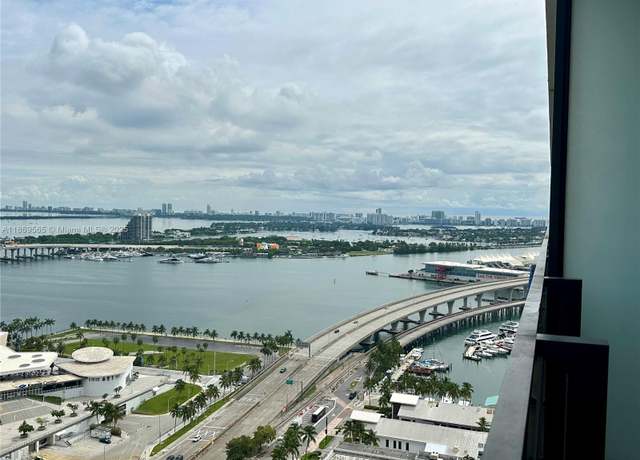 Property at 398 NE 5th St #2506, Miami, FL 33132, 1 bed, 1 bath