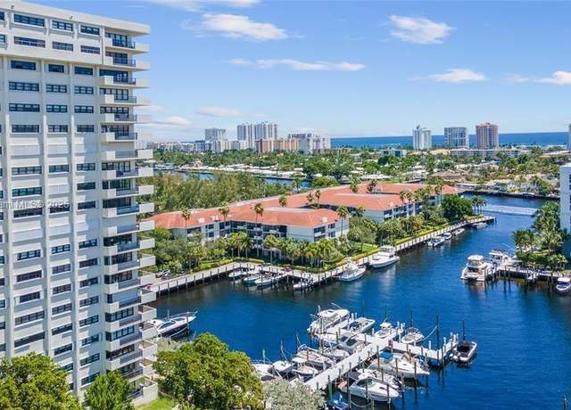 Property at 3200 N Port Royale Dr N #1010, Fort Lauderdale, FL 33308, 1 bed, 1.5 baths