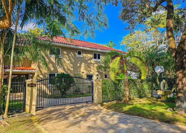 Property at 1543 Dorado Ave, Coral Gables, FL 33146, 3 beds, 3 baths
