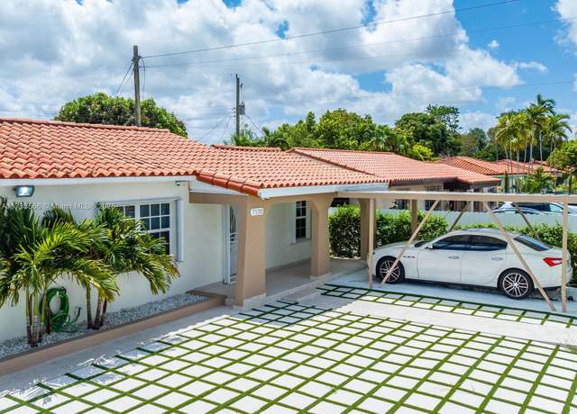Property at 7130 SW 4th St, Miami, FL 33144, 3 beds, 2 baths