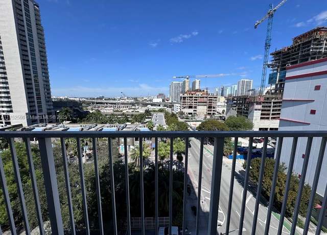 Property at 800 N Miami Ave Unit E-1008, Miami, FL 33136, 2 beds, 2 baths