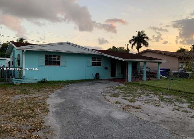 Property at 7420 Johnson St, Hollywood, FL 33024, 3 beds, 1 bath