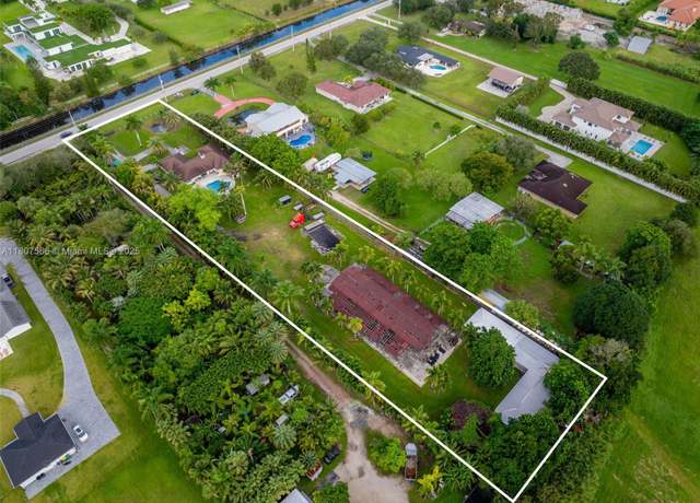 Property at 5310 SW 172nd Ave, Southwest Ranches, FL 33331, 5 beds, 3 baths