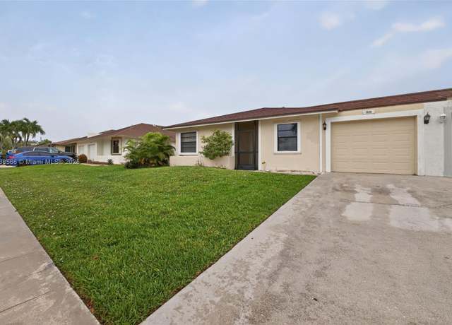 Property at 1600 Granfern Ave, West Palm Beach, FL 33415, 3 beds, 2 baths