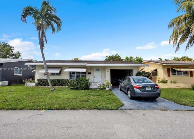 Property at 4906 NW 53rd Ct, Tamarac, FL 33319, 2 beds, 1 bath
