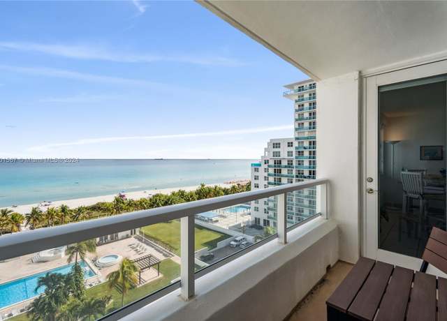 Property at 5005 Collins Ave #912, Miami Beach, FL 33140, 1 bed, 1.5 baths