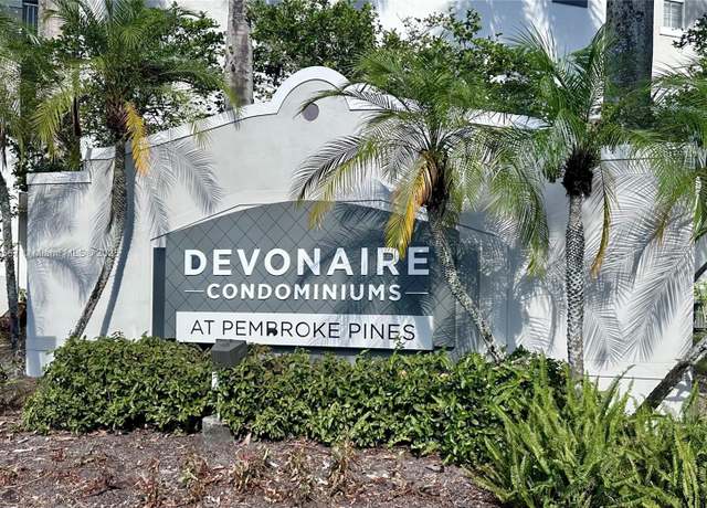 Property at 11185 SW 6th St #303, Pembroke Pines, FL 33025, 2 beds, 2 baths