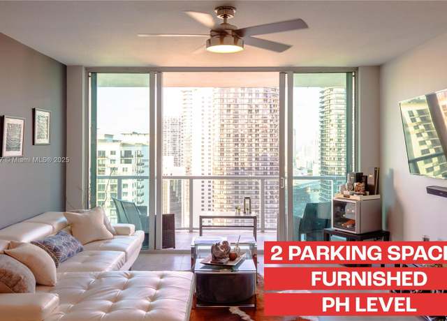 Property at 1111 SW 1st Ave Ph 3822, Miami, FL 33130, 2 beds, 2 baths