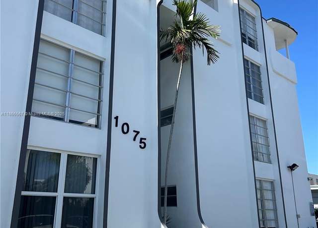Property at 1075 93rd St #106, Bay Harbor Islands, FL 33154, 1 bed, 1.5 baths