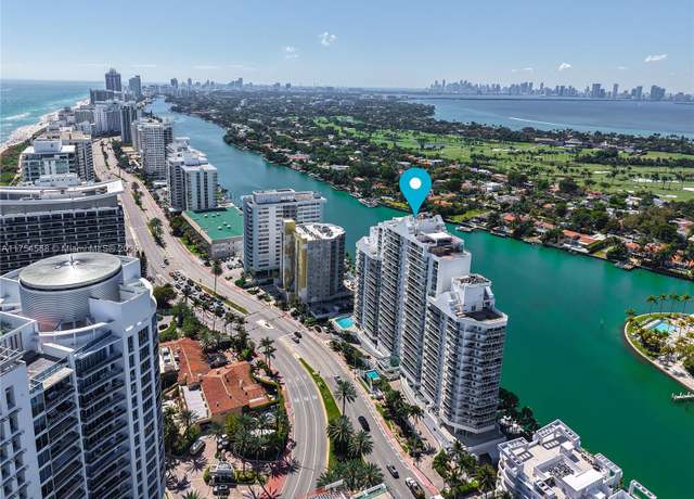 Property at 5900 Collins Ave #1607, Miami Beach, FL 33140, 3 beds, 2 baths