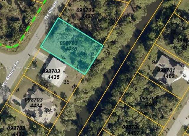 Property at 0 Mcginnis Ter, North Port, FL 34286
