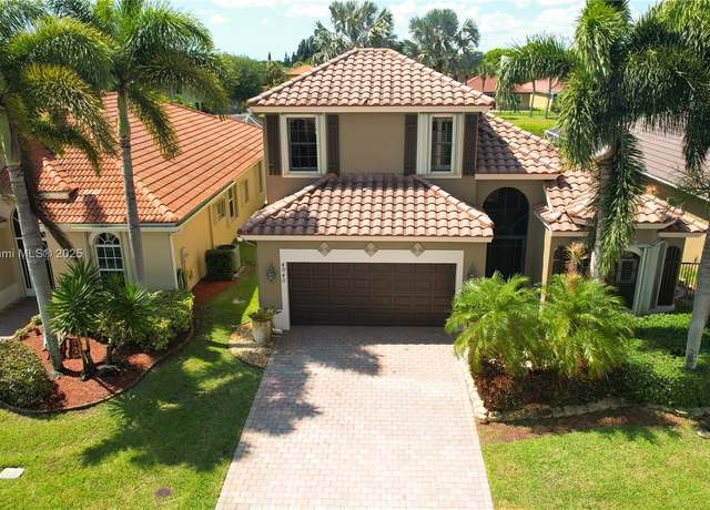 Property at 4940 Gateway Gardens Dr, Boynton Beach, FL 33436, 5 beds, 4 baths