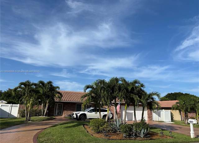 Property at 8697 NW 1st St, Coral Springs, FL 33071, 3 beds, 2 baths