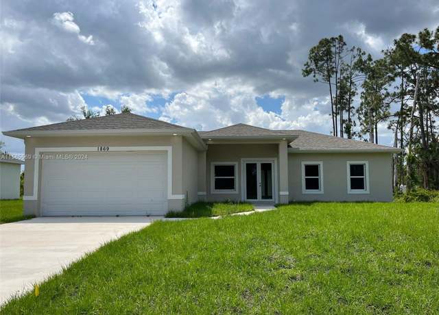 Property at 1869 Maurice, Lehigh Acres, FL 33972, 3 beds, 2 baths