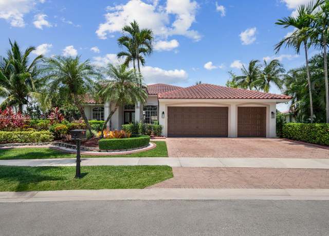 Property at 2522 Monterey Ct, Weston, FL 33327, 5 beds, 4.5 baths