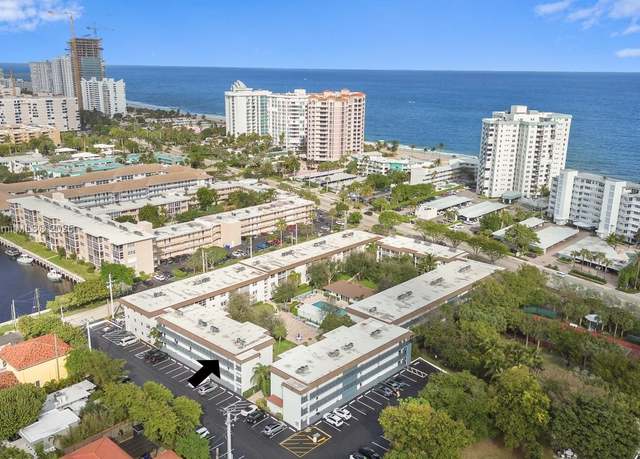 Property at 1501 S Ocean Blvd #214, Pompano Beach, FL 33062, 1 bed, 1.5 baths