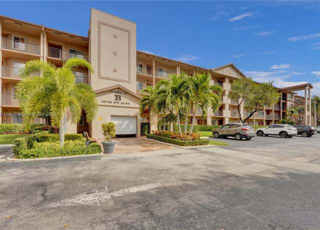 Property at 13705 SW 12th St Unit 109B, Pembroke Pines, FL 33027, 2 beds, 2 baths
