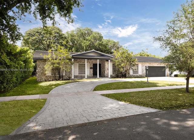 Property at 5530 Sardinia St, Coral Gables, FL 33146, 5 beds, 3 baths