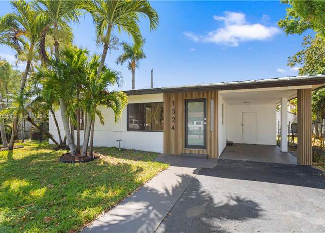 Property at 1524 SW 32 Ct, Fort Lauderdale, FL 33315, 3 beds, 2 baths
