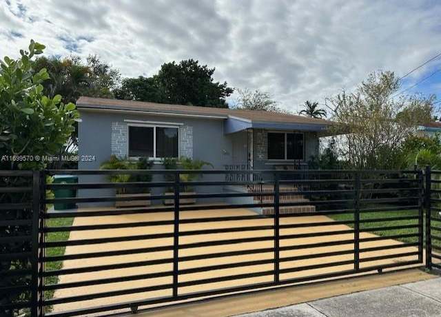 Property at 810 NW 43rd St, Miami, FL 33127, 3 beds, 2 baths