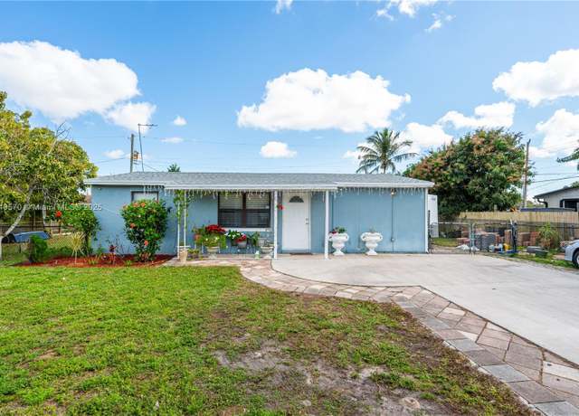 Property at 1660 W Breezy Ln, West Palm Beach, FL 33417, 3 beds, 1 bath