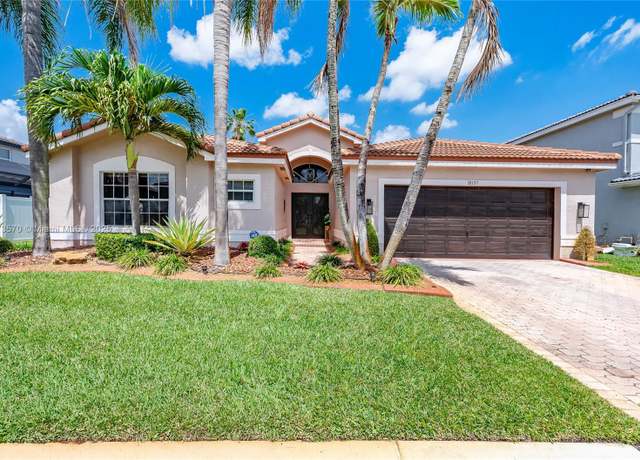 Property at 18157 SW 24th St, Miramar, FL 33029, 4 beds, 2.5 baths