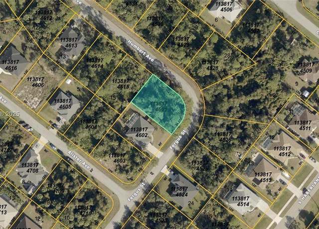 Property at 4601 Fergus St, Other City - In The State Of Florida, FL 34288