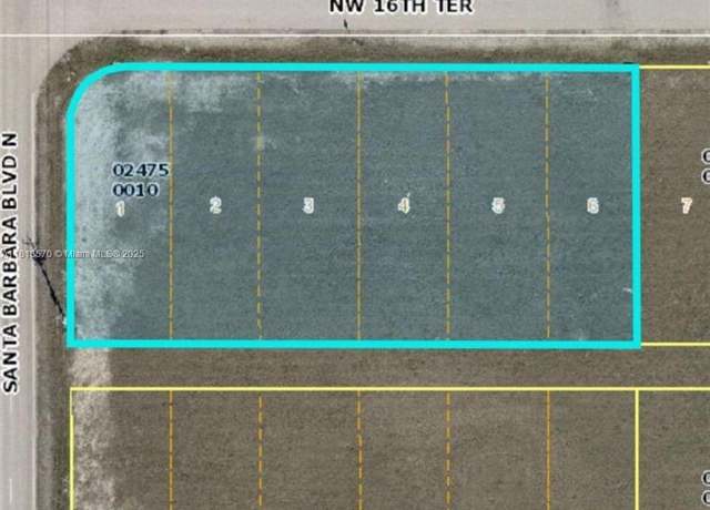 Property at 6 Ne 16th Ter, Cape Coral, FL 33909