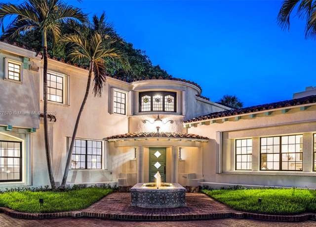 Property at 3500A Flamingo Dr, Miami Beach, FL 33140, 6 beds, 6.5 baths