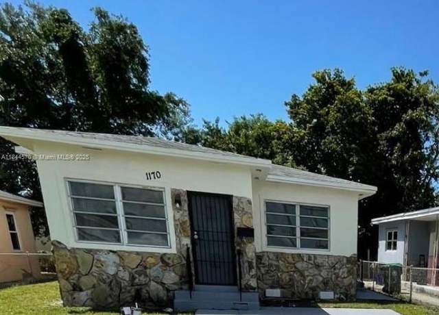 Property at 1170 NW 65th St, Miami, FL 33150, 3 beds, 1 bath