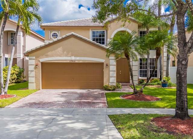 Property at 17915 SW 33rd St, Miramar, FL 33029, 4 beds, 3 baths
