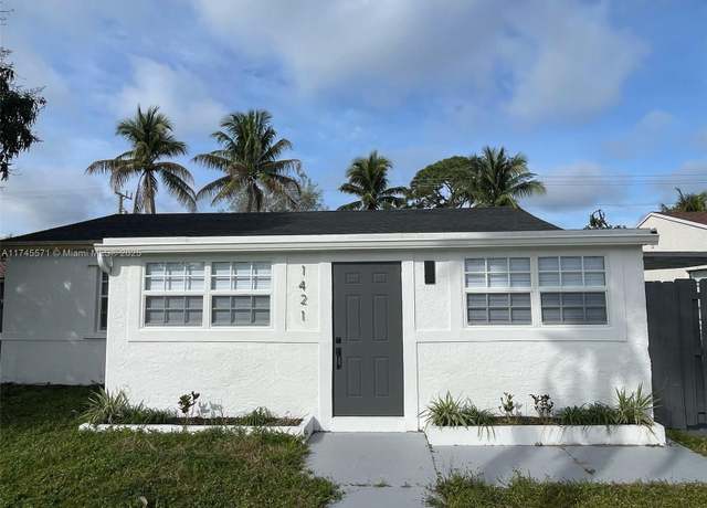 Property at 1421 NW 1st Ave, Fort Lauderdale, FL 33311, 4 beds, 2 baths