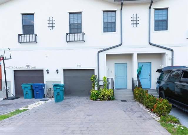 Property at 1140 SW 7th Ct, Florida City, FL 33034, 3 beds, 2.5 baths