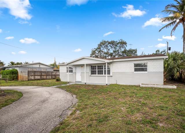 Property at 351 N 65th Ter, Hollywood, FL 33024, 3 beds, 2 baths