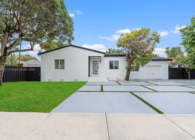 Property at 6820 SW 28th Ter, Miami, FL 33155, 5 beds, 2.5 baths
