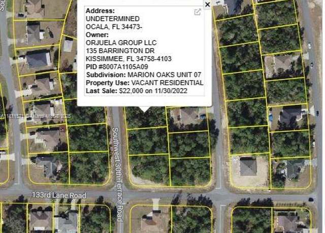Property at UNDETERMINED Ocala, Ocala, FL 34473