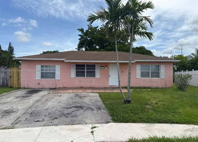 Property at 7699 SW 6th St, North Lauderdale, FL 33068, 2 beds, 1 bath