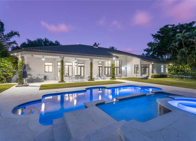 Property at 10120 SW 72nd Ave, Pinecrest, FL 33156, 5 beds, 5 baths