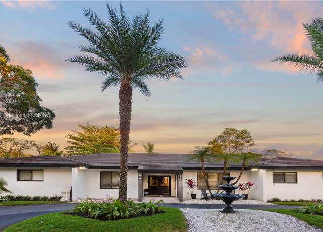 Property at 13505 SW 83rd Ct, Pinecrest, FL 33156, 4 beds, 4 baths