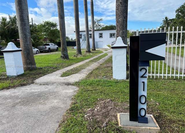 Property at 2100 NW 107th St, Miami, FL 33167, 4 beds, 2 baths