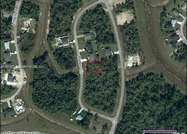Property at 5010 Mateo Cir, La Belle, FL 33935