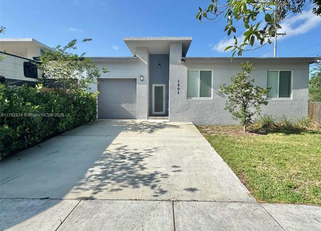 Property at 1505 SW 27th Ct, Fort Lauderdale, FL 33315, 3 beds, 2 baths