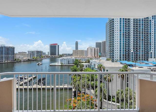 Property at 1965 S Ocean Dr Unit 6Q, Hallandale Beach, FL 33009, 1 bed, 1 bath