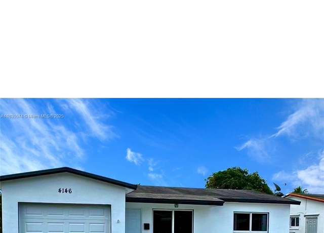 Property at 4146 NW 52nd Ave, Lauderdale Lakes, FL 33319, 2 beds, 2 baths