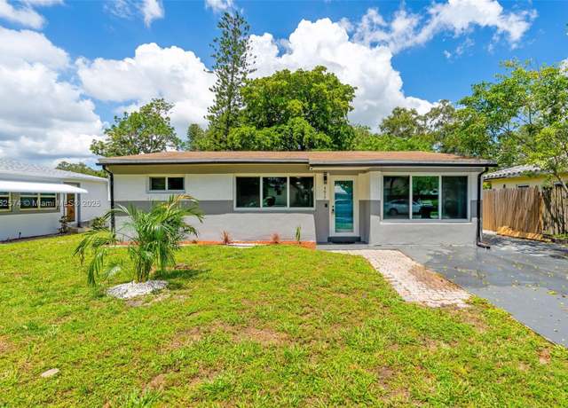 Property at 4617 SW 24th Ave, Dania Beach, FL 33312, 3 beds, 2 baths
