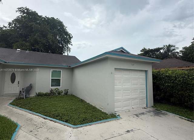 Property at 769 SW 8th Ter, Florida City, FL 33034, 4 beds, 2 baths