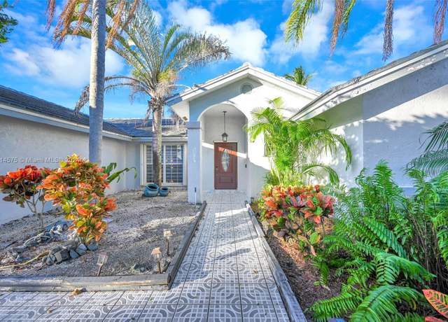 Property at 14461 SW 163rd Ter, Miami, FL 33177, 3 beds, 2 baths