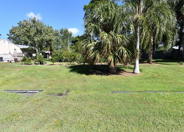 Property at 443 SW Nativity, Port St. Lucie, FL 34984