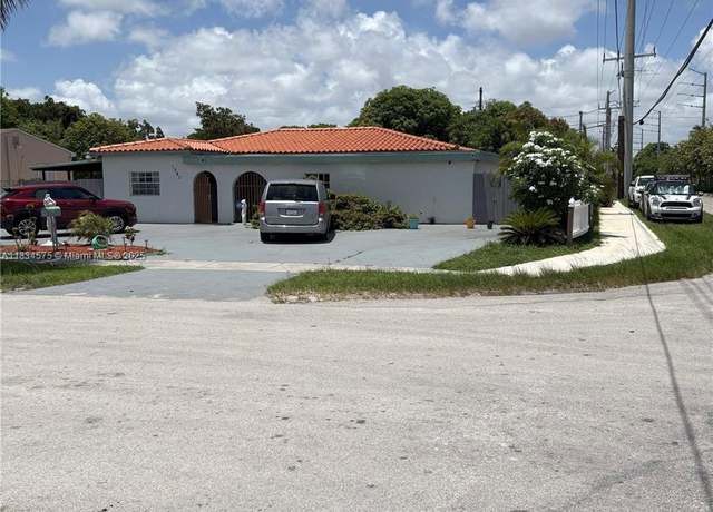 Property at 1385 NE 130th St, North Miami, FL 33161, 3 beds, 2 baths